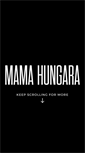 Mobile Screenshot of mamahungara.com